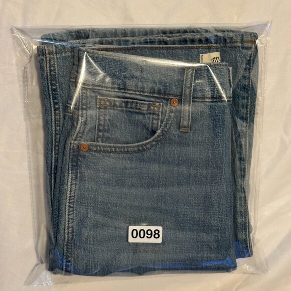 Madewell Jeans Womens 28 Blue High Rise Denim Casual Pants - Picture 16 of 16